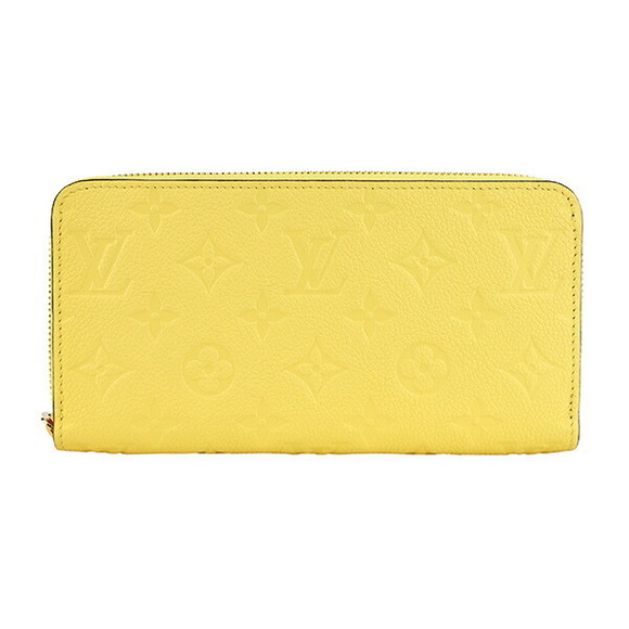 Louis Vuitton Handbags - Louis Vuitton Monogram Empreinte Zippy Wallet Yellow